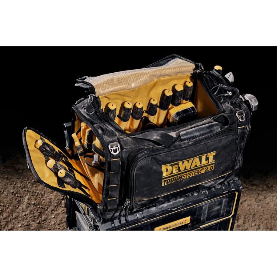 DEWALT デウォルト(DEWALT) タフシステム2.0 ツールバッグ DWST83522-1