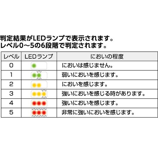 タニタ(tanita) ブレスチェッカー 口臭チェッカー EB-100E エチケットチェッカー 乾電池式 臭い LED おしらせ 5段階 ニオイ チェッカー EB100E |||||||||| | TANITA | 09