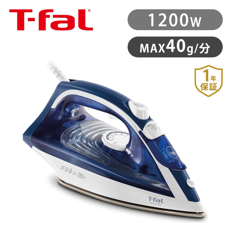 ティファール スチームアイロン ヴァーチュオ80 衣類スチーマー 1200W かけたまま T-fal FV1880J0|| : fv1880j0 :  便利雑貨のCOCONIAL(ココニアル) - 通販 - Yahoo!ショッピング