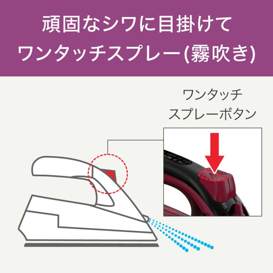 T-fal（ティファール） フリームーブミニ6470 レッド コードレス