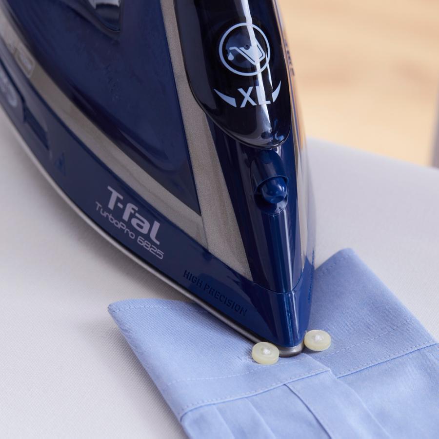 T-fal（ティファール） ターボプロ6825 ネイビー×シルバー T-fal