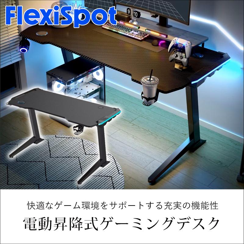 FlexiSpot ゲーミングデスク 電動昇降デスク RGB Lightnin GT2JA FlexiSpot ゲーミングデスク 電動昇降デスク RGB Lightnin GT2JA