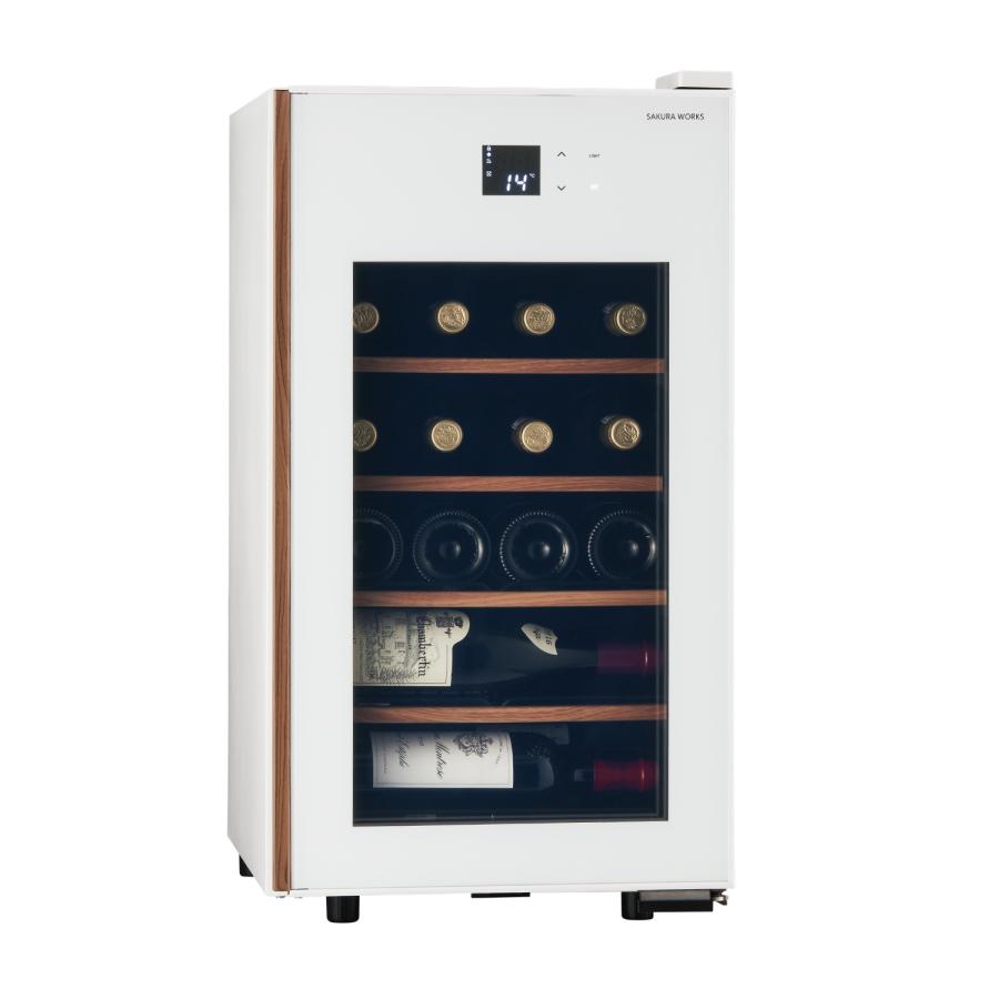 さくら製作所 ワインセラー 58L ワイン22本 氷温 M5 GX22 正規品 静音