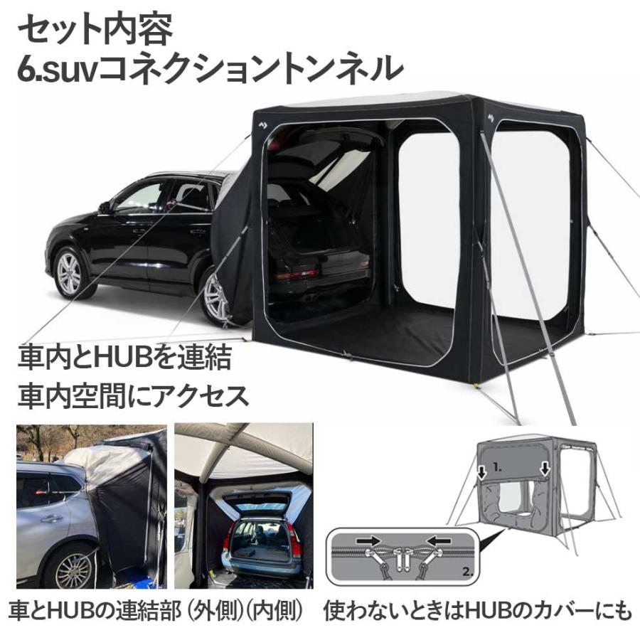 DOMETIC（ドメティック） HUB インフレータブル オーニングテント