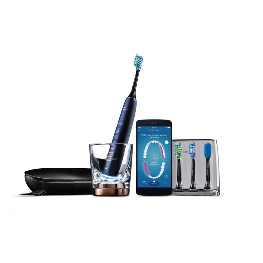 フィリップスソニッケアー ダイヤモンドクリーンスマート ルナーブルー  