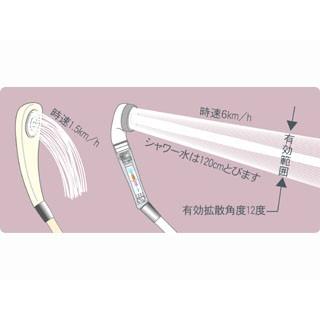 アラミック シャワーヘッド イオニックCシャワー ICS-24N ビタミンC