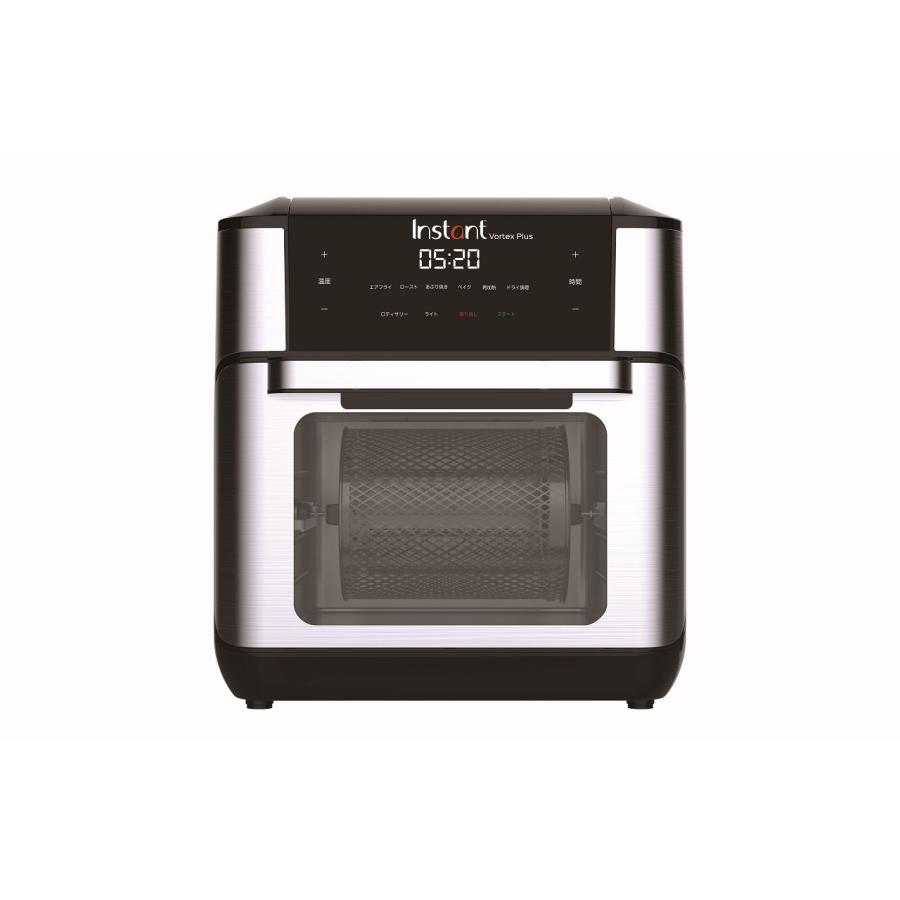 ボルテックス プラス Instant Brands Vortex Plus エアフライヤーオーブン ブラック 正規品 ISP1005 4580350288298 油を使わない ノンフライ調理家電 ISP1005||| | 