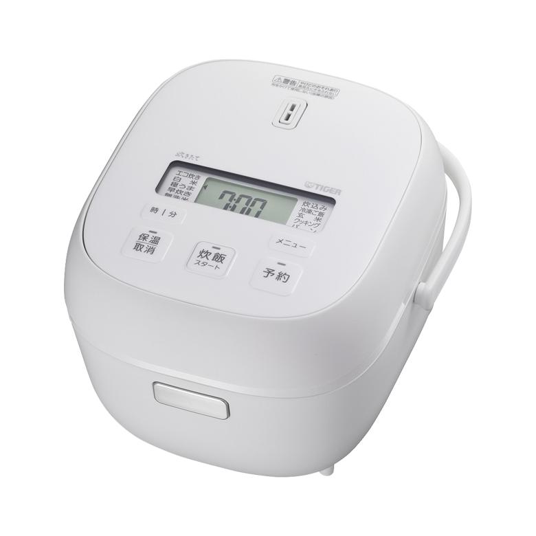 タイガー魔法瓶 3合炊き マイコンジャー炊飯器 JBSA055 0.5合〜3合