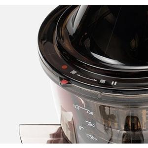 Kuvings（クビンス） ホールスロージューサー JSG-851W 75mm投入口