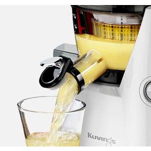 Kuvings（クビンス） ホールスロージューサー JSG-851W 75mm投入口