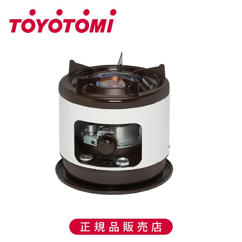 TOYOTOMI（トヨトミ） 石油コンロ ホワイト K-324 日本製 石油ストーブ