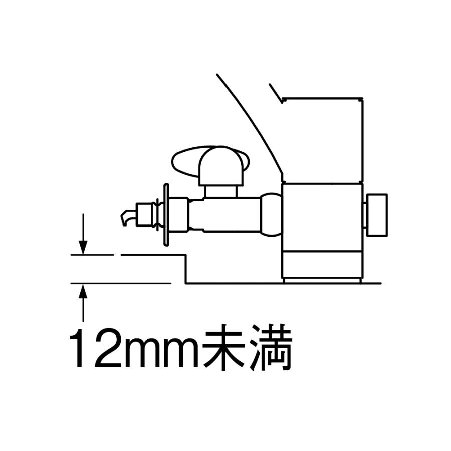 SANEI キッチン水栓　k87112etjv v2s-13 シングルワンホール分岐混合栓 | 商品のご案内 | SANEI