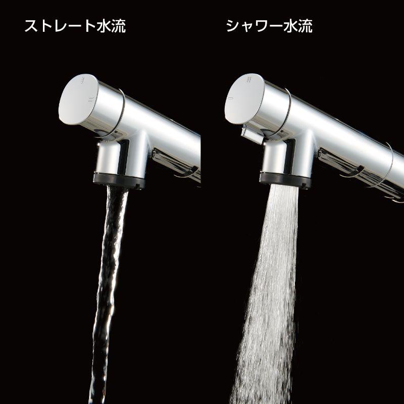 SANEI キッチン用シングルレバー混合水栓 ユアサプライムス.com｜SANEI ワンホールシングルレバースプレー混合栓
