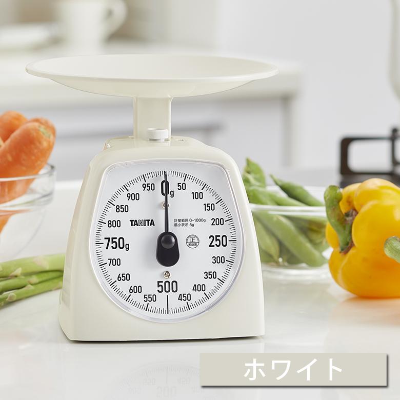 TANITA（タニタ） アナログクッキングスケール KA-441 レトロ