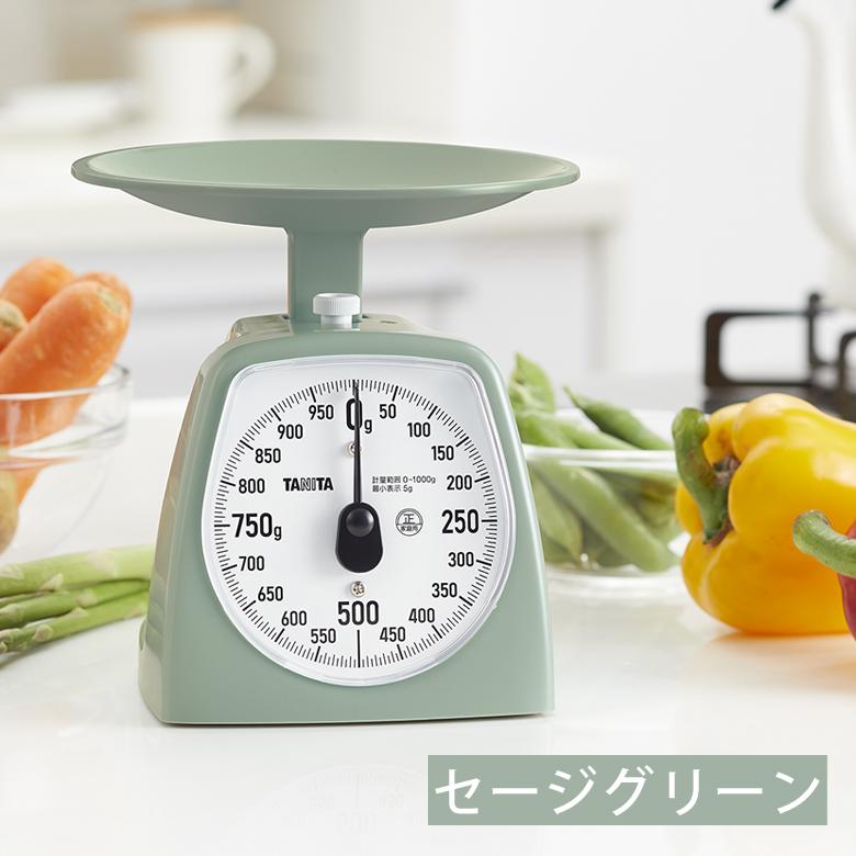 TANITA（タニタ） アナログクッキングスケール KA-441 レトロ