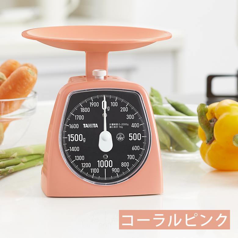 TANITA（タニタ） アナログクッキングスケール KA-442 レトロ