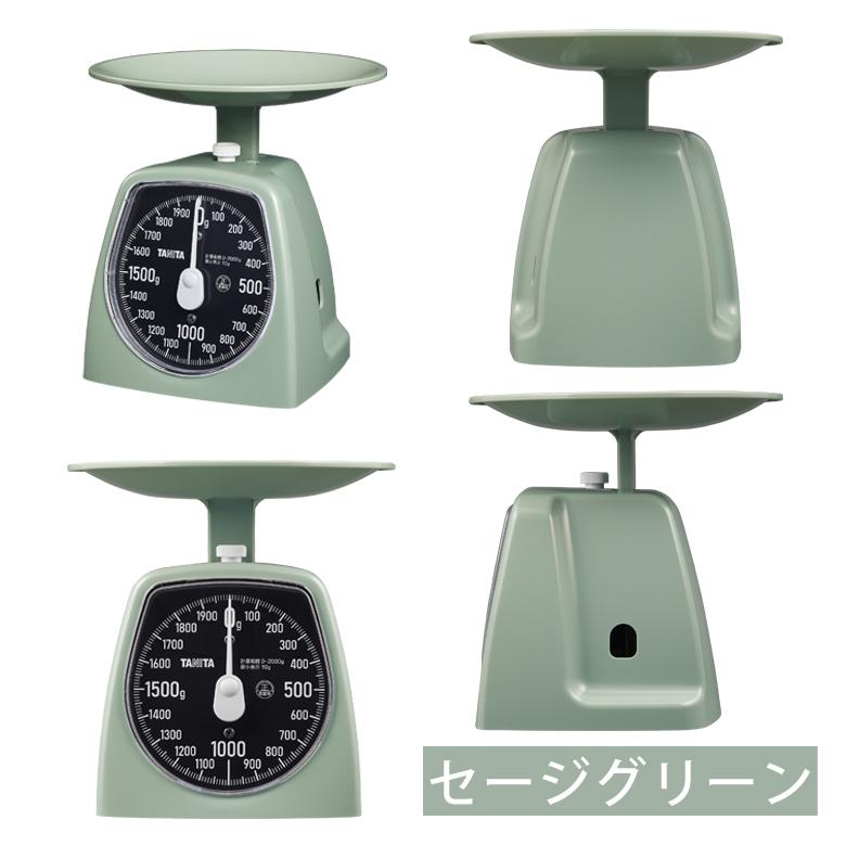 TANITA（タニタ） アナログクッキングスケール KA-442 レトロ