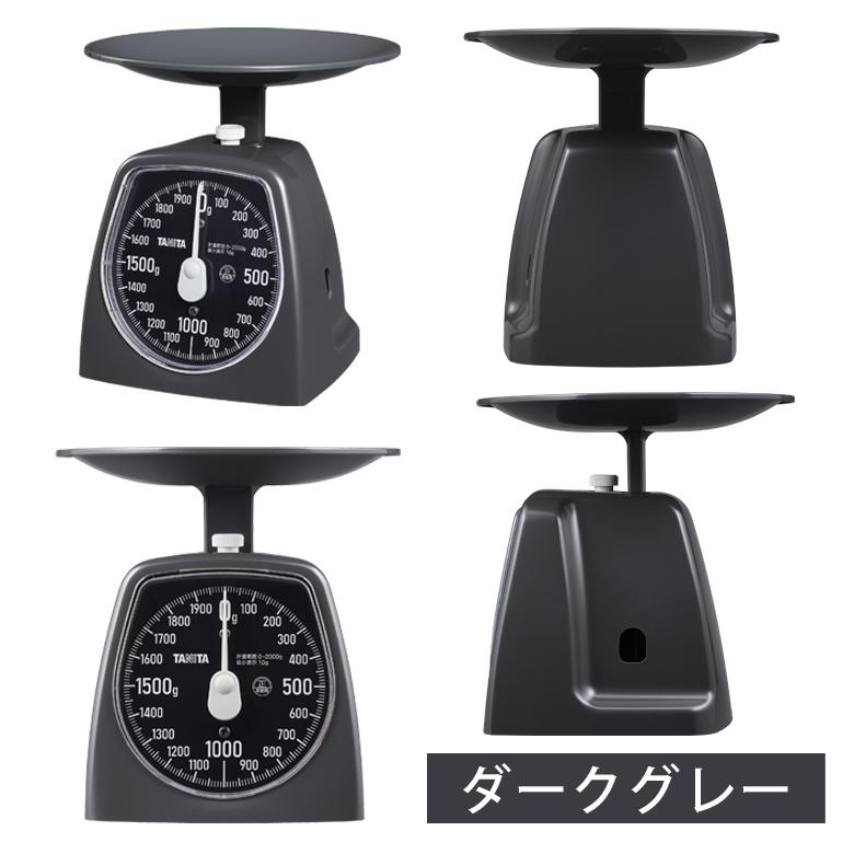 TANITA（タニタ） アナログクッキングスケール KA-442 レトロ