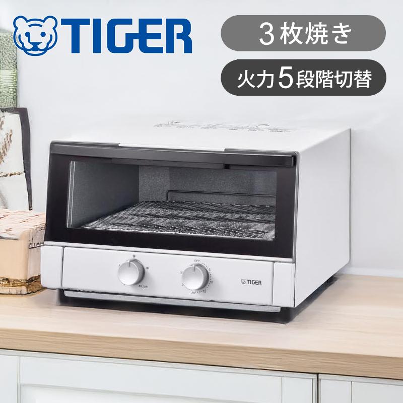 タイガー魔法瓶 【正規品】タイガー魔法瓶 3枚焼き オーブントースター