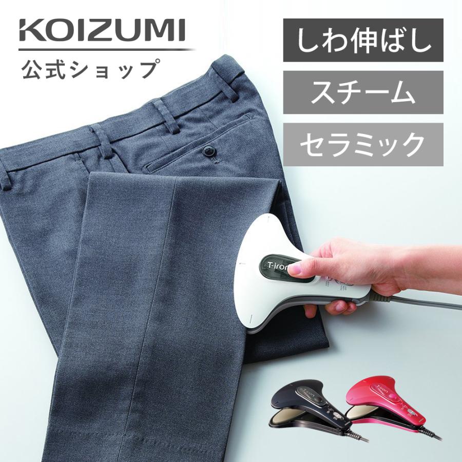 89%OFF!】 スチームアイロン ハンディアイロン コイズミ KAS-3010 送料