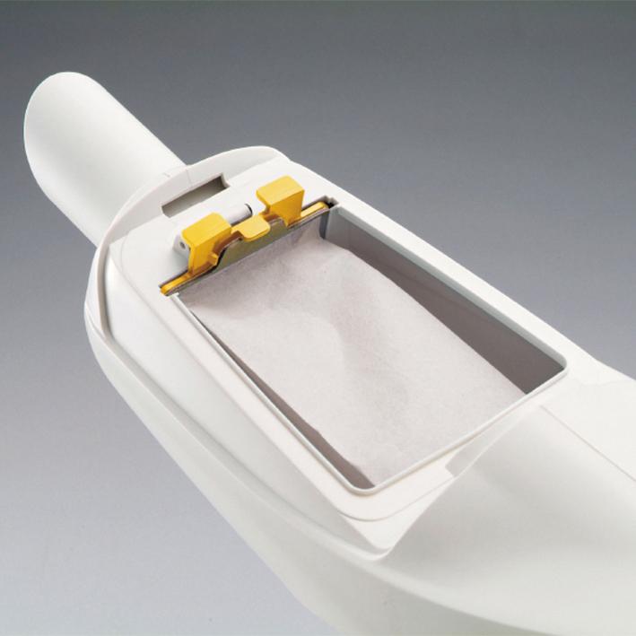 KYOCERA コードレススティッククリーナー KBC-0720 ホワイト KYOCERA 京セラ(リョービ) 充電式クリーナー KBC-0720 軽量 1.0