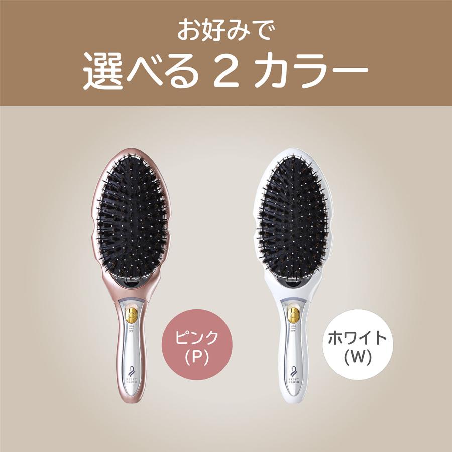 コイズミ 豚毛 リセットブラシ KBE-2410 | ヘアブラシ 充電式 リセットブラシ マイナスイオン くし ||||||||||｜coconial｜13