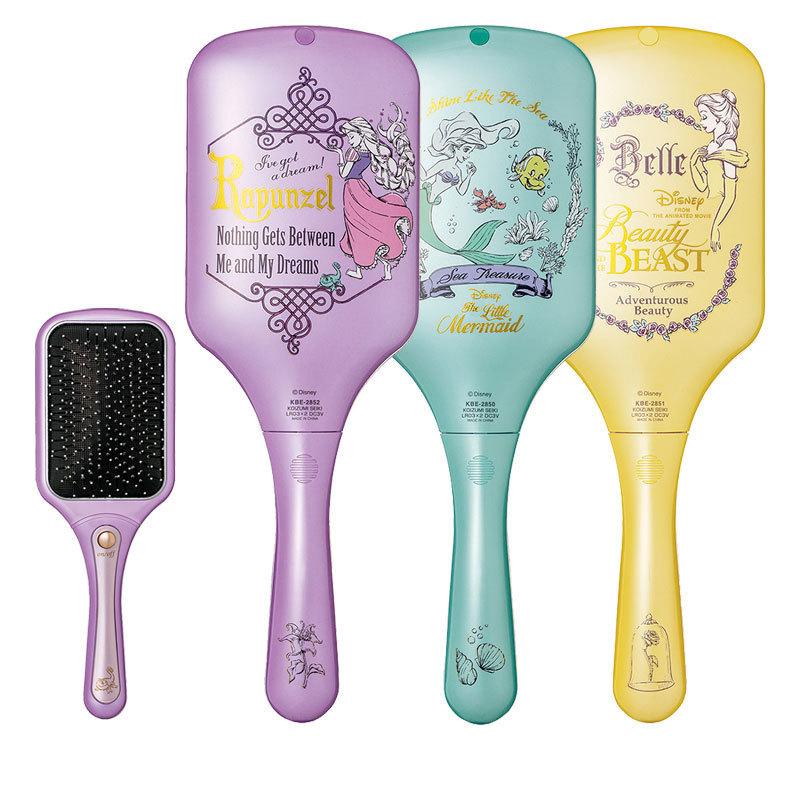 ディズニー プリンセス リセットブラシ ヘアブラシ くし アリエル リトルマーメイド ベル 美女と野獣ラプンツェル |||||||||| :kbe285:便利雑貨のCOCONIAL(ココニアル) 通販 ディズニー プリンセス ヘアブラシ