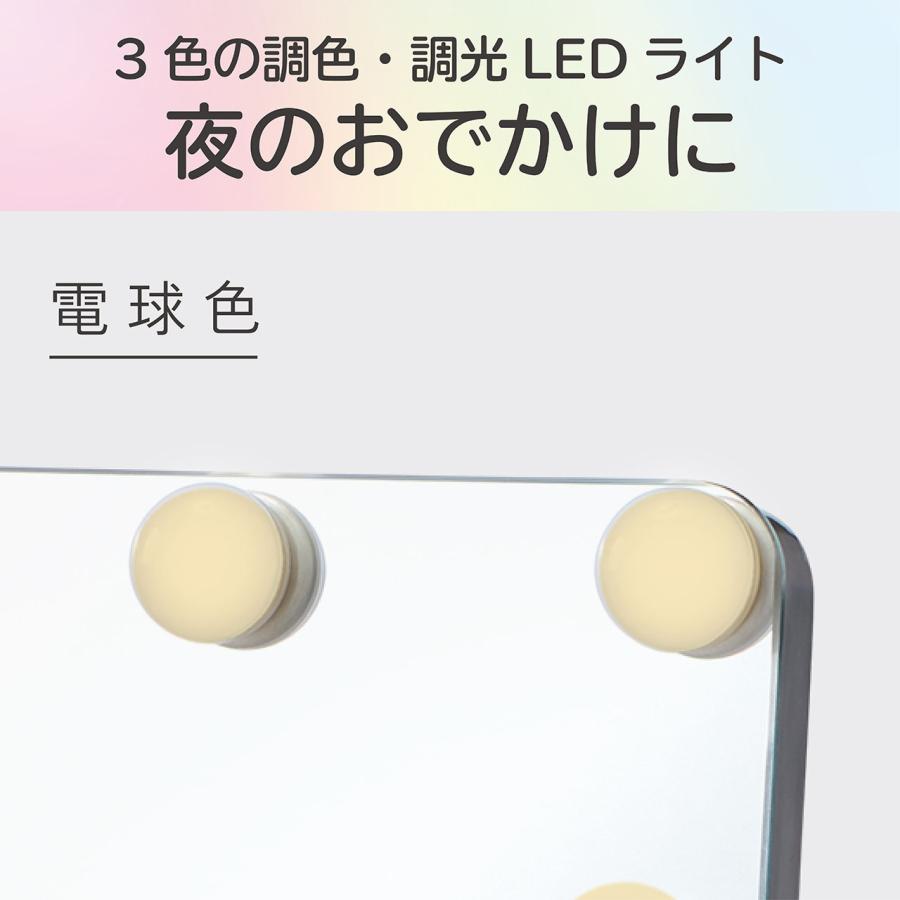 メイク道具・化粧小物 KOIZUMI HOLLYWOOD MIRROR KBE-3170 楽天市場