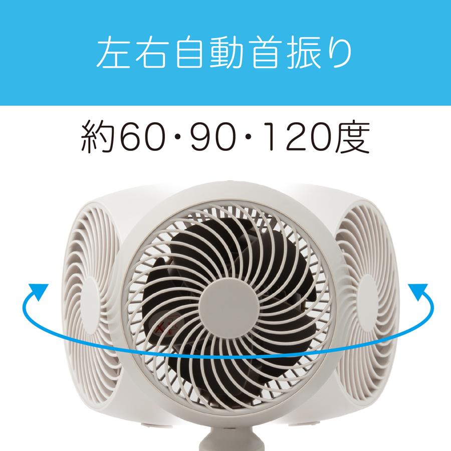 KOIZUMI（コイズミ） サーキュレーター 〜28畳 KCF-1561 扇風機 DC