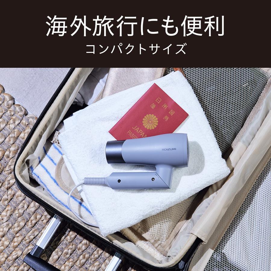 MONSTER（コイズミ） コイズミ 海外対応ドライヤー KDD-0030/H グレー