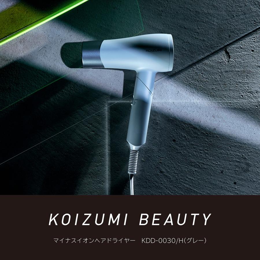 MONSTER（コイズミ） コイズミ 海外対応ドライヤー KDD-0030/H グレー