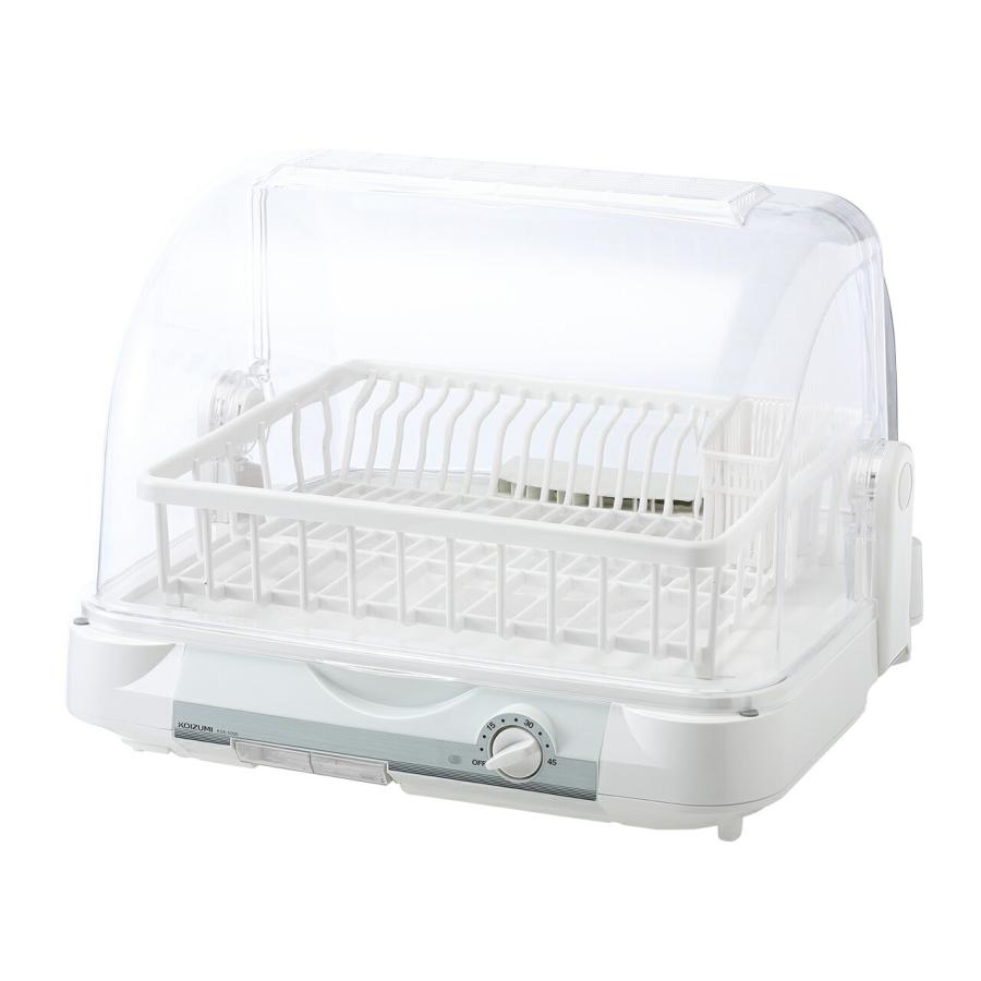 KOIZUMI（コイズミ） 食器乾燥機 KDE-5000/W コンパクト 食器乾燥器 6 