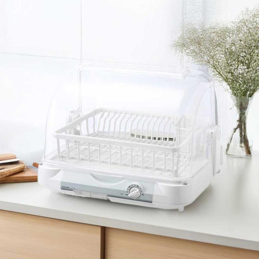 KOIZUMI（コイズミ） 食器乾燥機 KDE-5000/W コンパクト 食器乾燥器 6