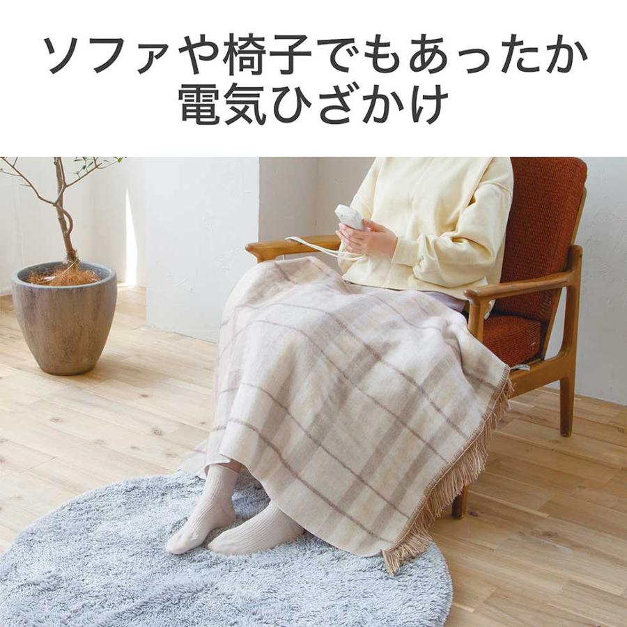 KOIZUMI（コイズミ） 電気ひざ掛け KDH-40254 110x70cm 勉強
