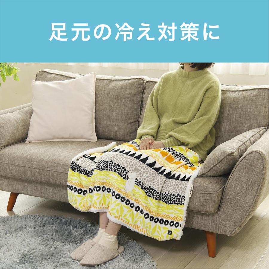 KOIZUMI（コイズミ） [在庫処分]コイズミ ムーミン USB ブランケット