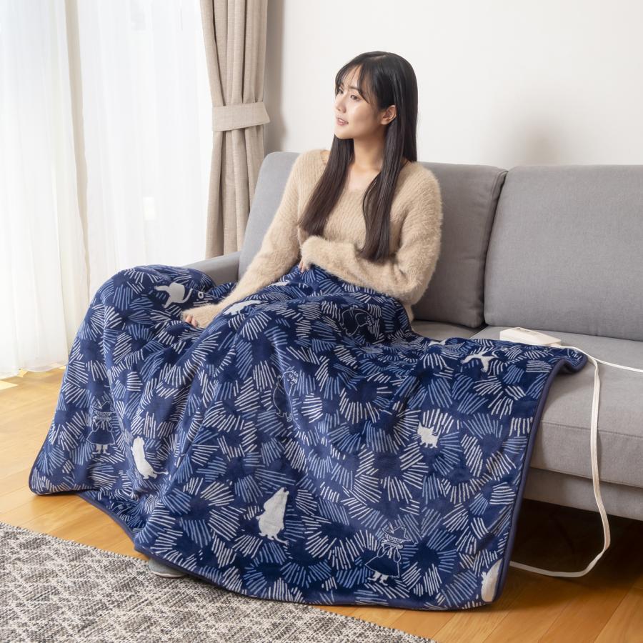 ◆MOON 電気ひざ掛け KOIZUMI ウール100% Amazon | コイズミ 電気肩ひざ掛け MOON ピンク ウール100% 160