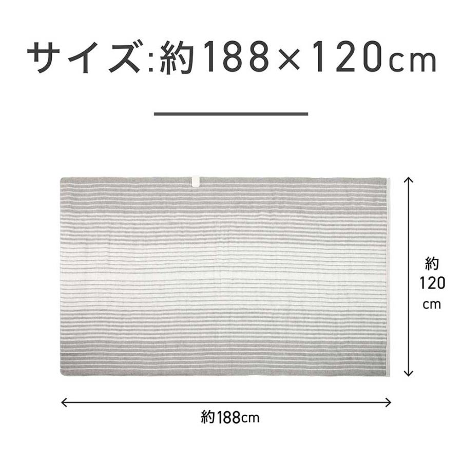 KOIZUMI（コイズミ） 電気毛布 電気掛敷毛布 KDK-60251 188x120cm