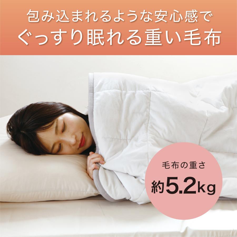 KOIZUMI（コイズミ） [在庫処分]コイズミ 重い毛布 電気掛敷毛布