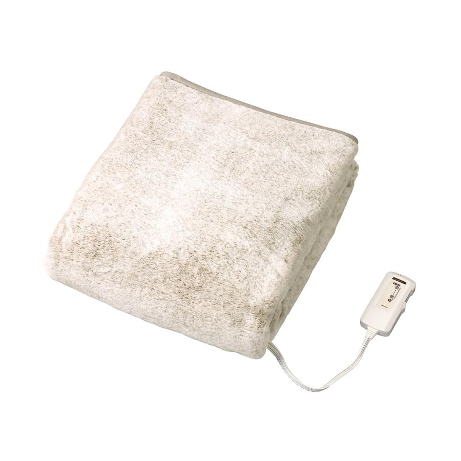 コイズミ ラビットファー 電気掛敷毛布 KDK-75241R 188×120cm 電気掛敷毛布 KDK-75231R｜電気毛布｜シーズン 季節家電｜KOIZUMI