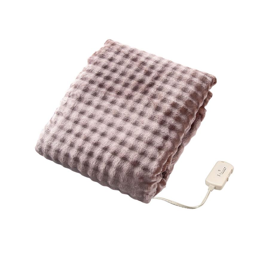 KOIZUMI（コイズミ） [WEB限定]コイズミ ふわぽこ電気毛布 掛け敷き