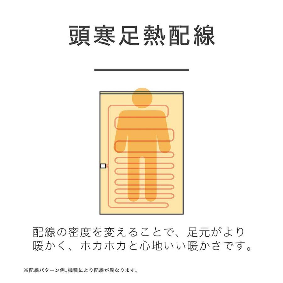 KOIZUMI（コイズミ） 電磁波カット 電気毛布 掛け敷き 188×120cm KDK