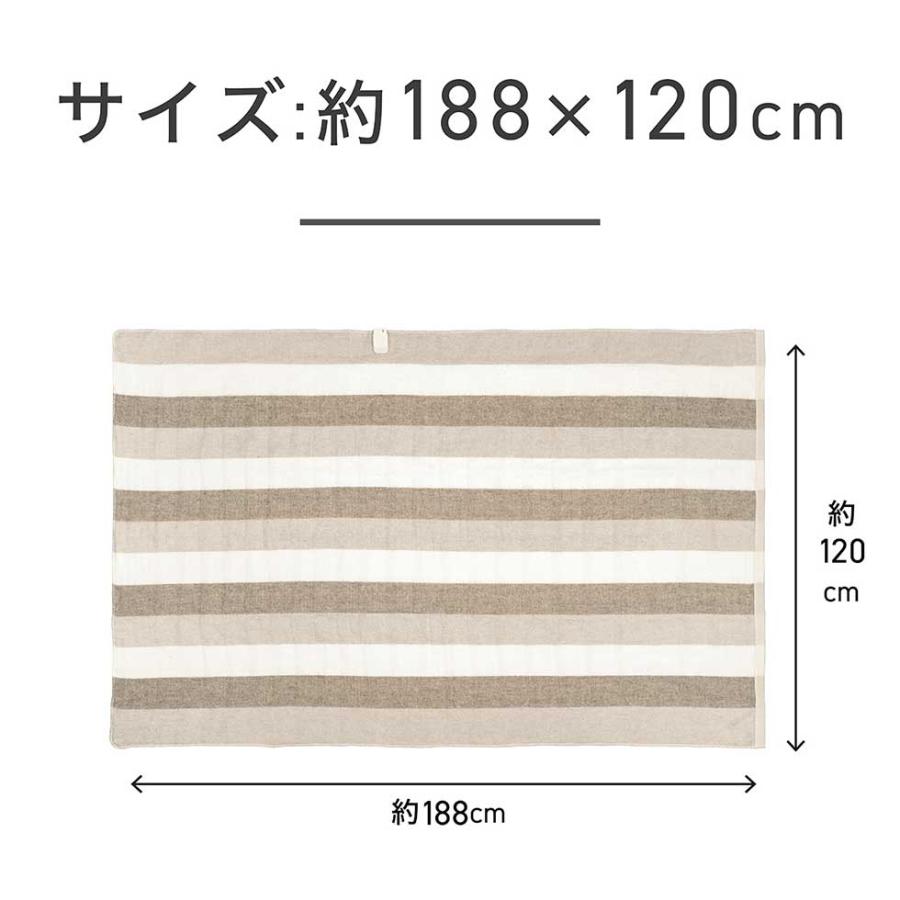 KOIZUMI（コイズミ） 電気掛敷毛布 掛け敷き兼用 KDK-75258T 188x120cm