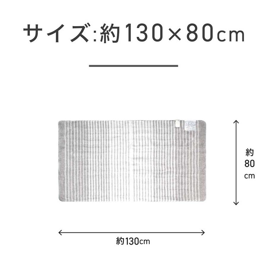 KOIZUMI（コイズミ） 電気敷毛布 KDS-40251 130x80cm 敷き毛布