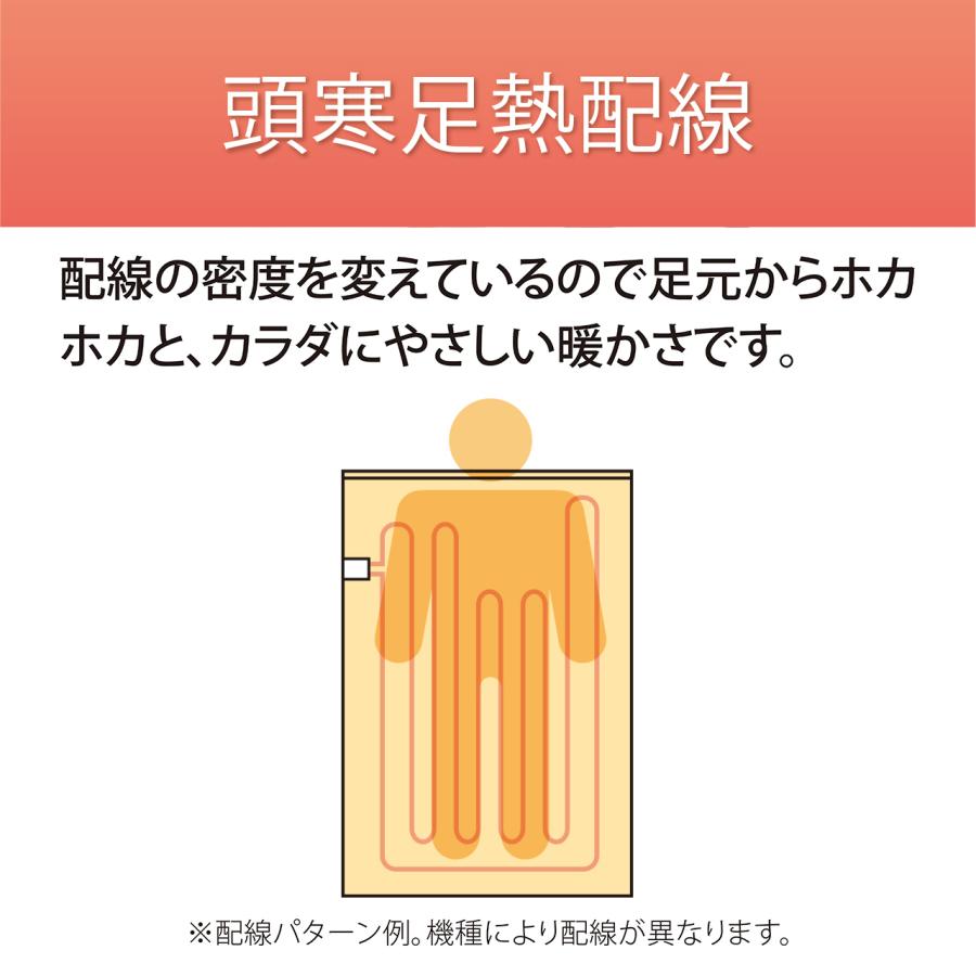 KOIZUMI（コイズミ） [在庫処分]コイズミ 電気敷毛布 140x80cm KDS