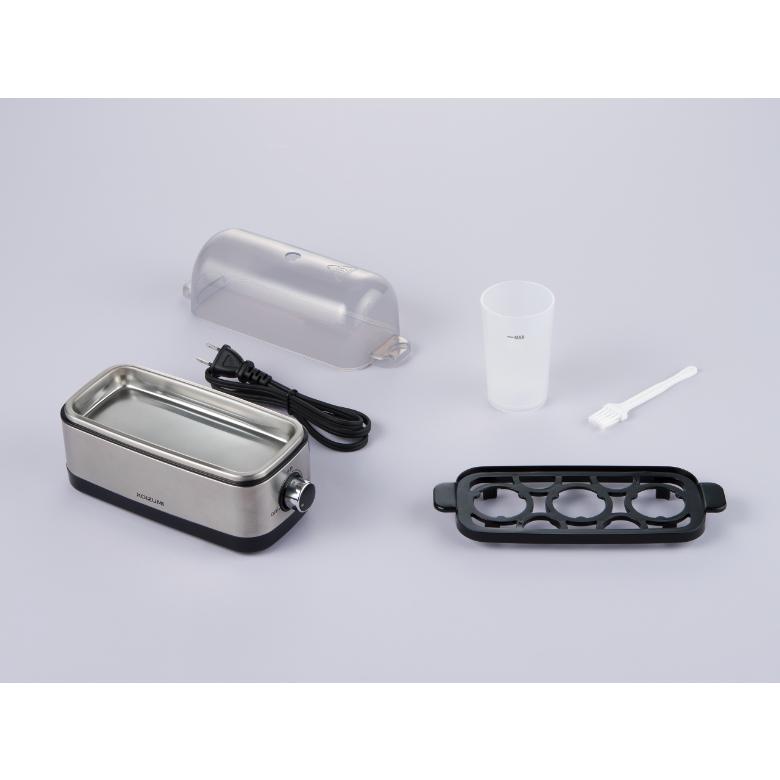 週末限定❣️新品、ロイヤルクィーン小スチーマー KOIZUMI（コイズミ） エッグスチーマーミニ KES-0301/S | ゆで卵