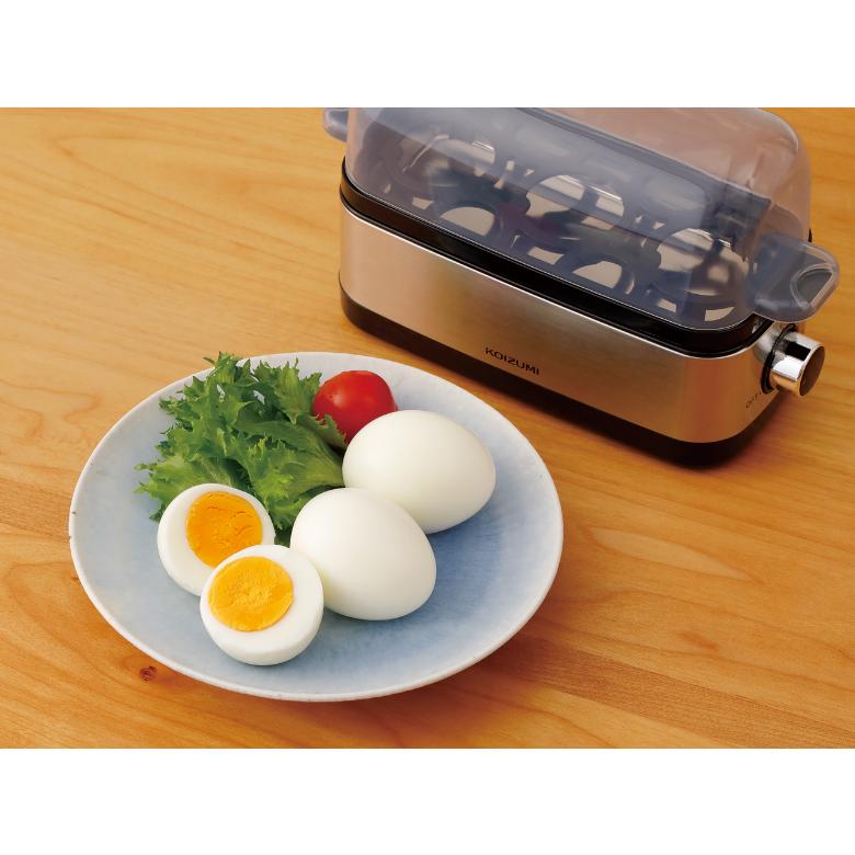 KOIZUMI（コイズミ） エッグスチーマーミニ KES-0301/S | ゆで卵