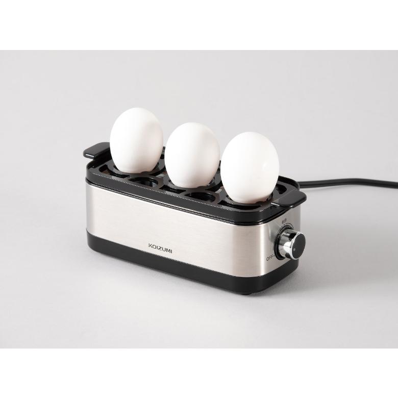 KOIZUMI（コイズミ） エッグスチーマーミニ KES-0301/S | ゆで卵