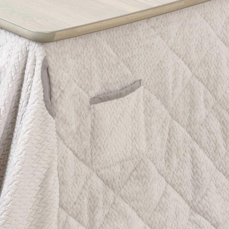 KOIZUMI（コイズミ） ソファ用こたつ 専用掛布団 105×65cm用 [ふとん 