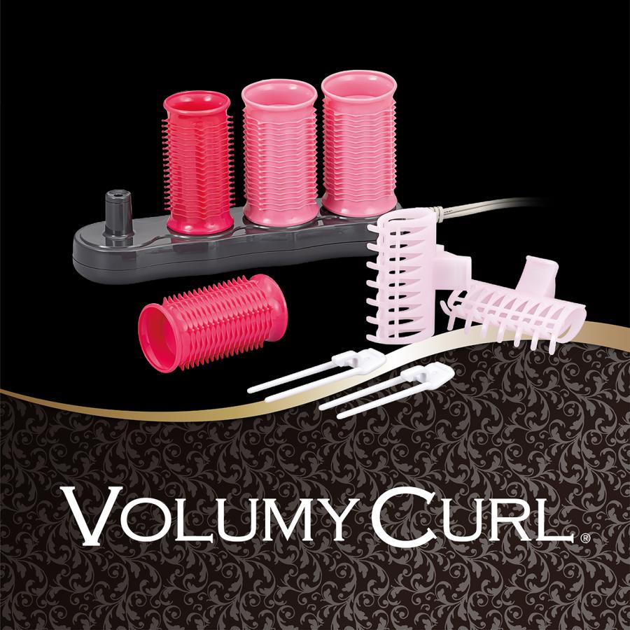 KOIZUMI（コイズミ） ホットカーラー ヘアカーラー 4本入 KHC-401/P
