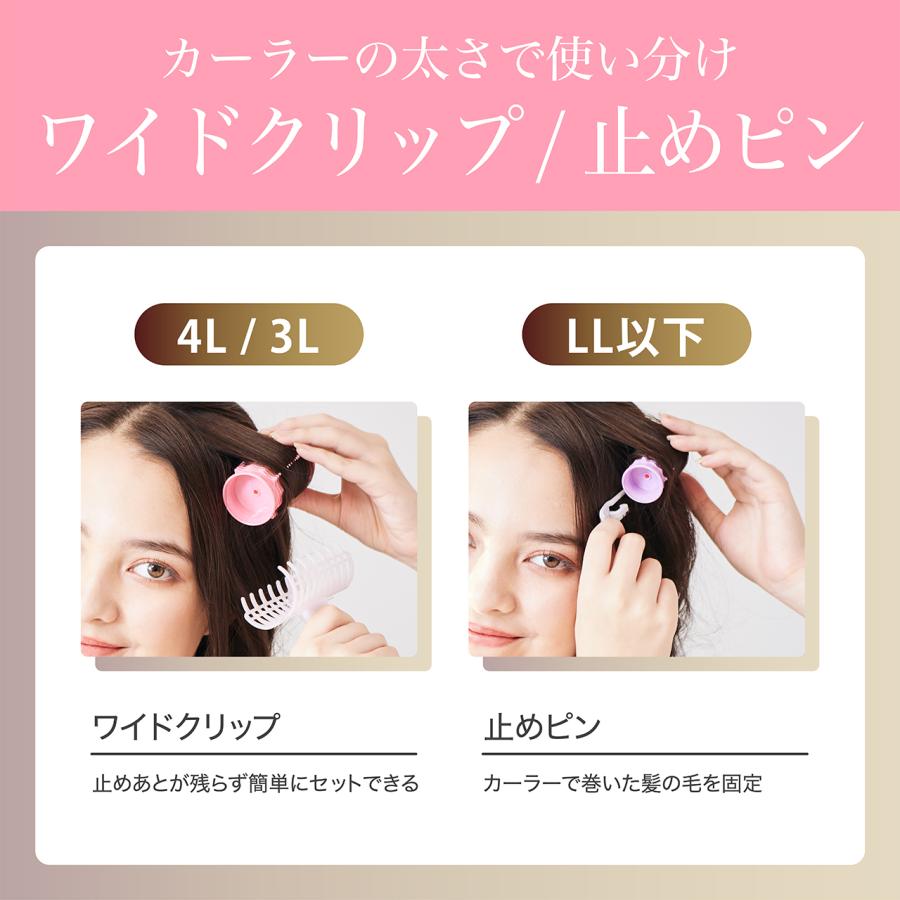 KOIZUMI（コイズミ） ホットカーラー ヘアカーラー 4本入 KHC-401/P